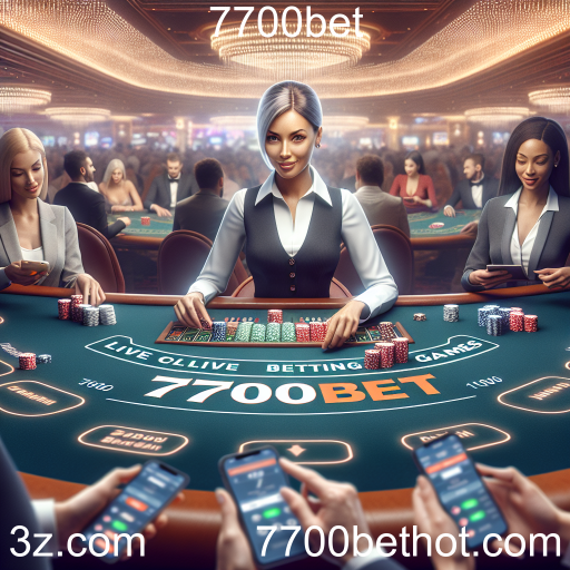 A Emoção dos Jogos ao Vivo na 7700bet