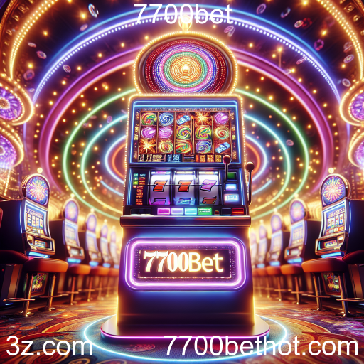 Explorando o Mundo dos Caça-Níqueis no 7700bet