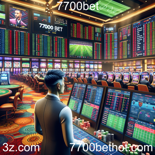 Explorando o Mundo das Apostas Esportivas na 7700bet